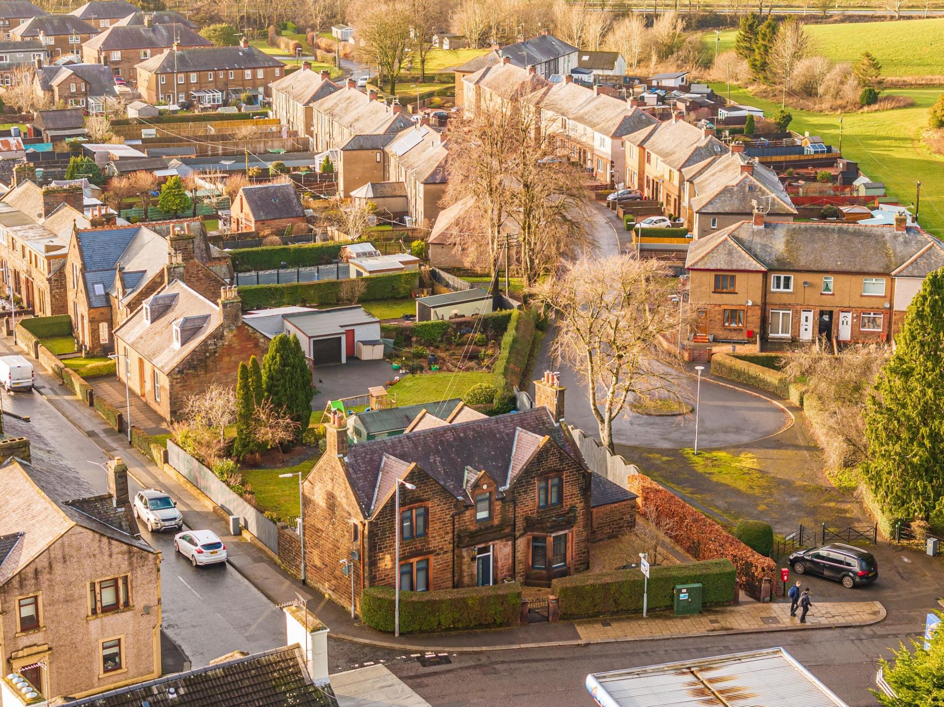 Detached House for sale with 4 bedrooms, 46 Townhead Street, Lockerbie