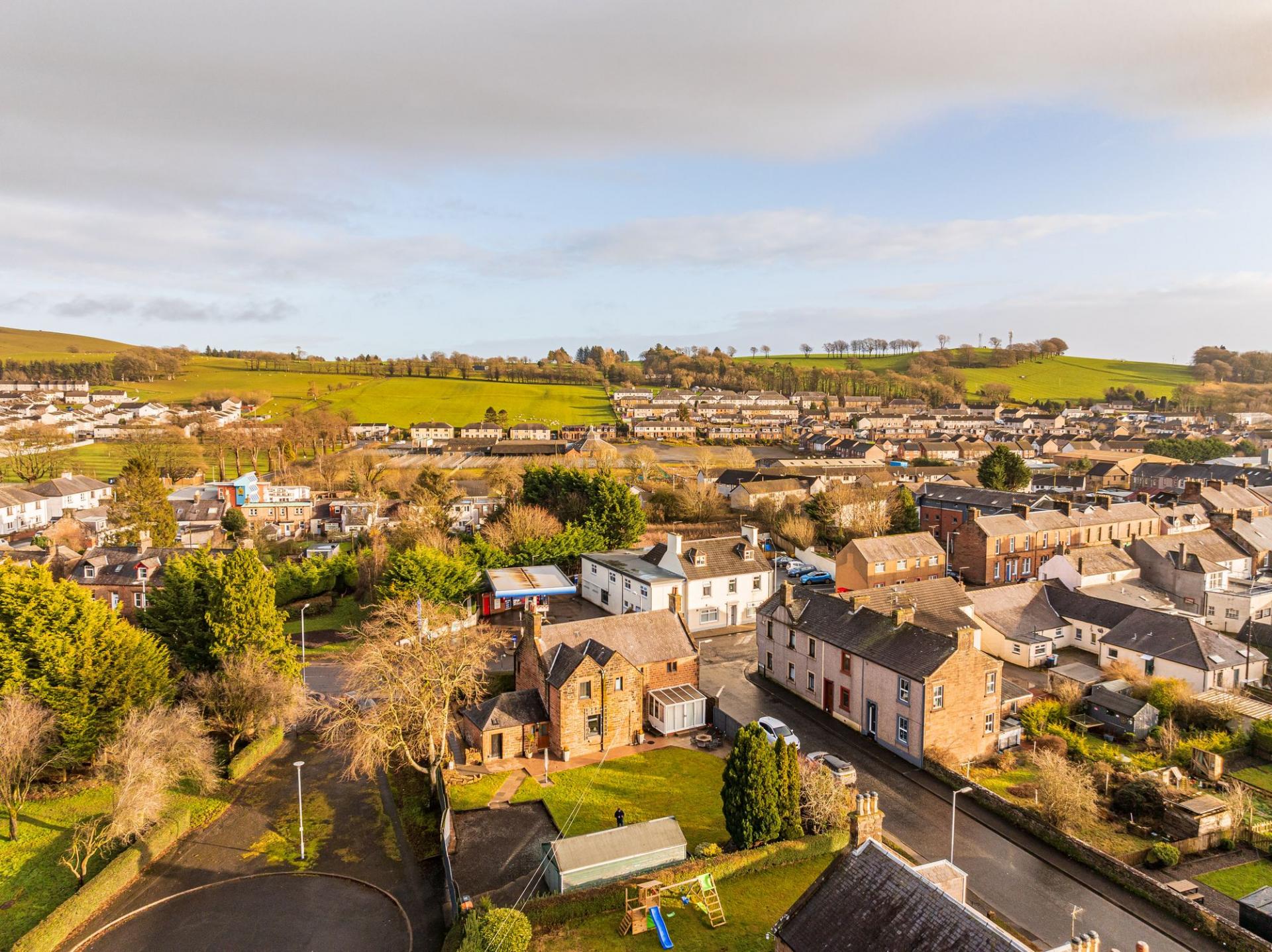 Detached House for sale with 4 bedrooms, 46 Townhead Street, Lockerbie
