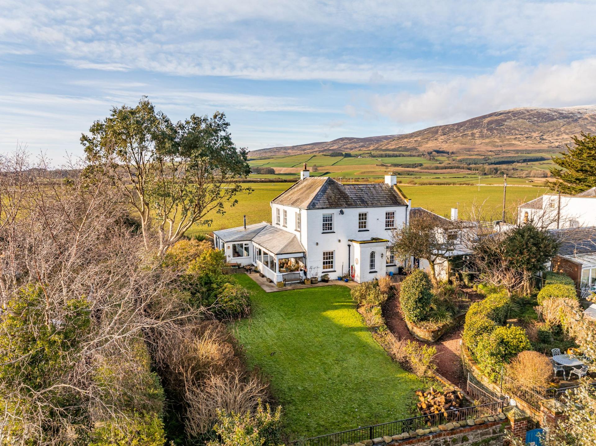 Detached House for sale with 3 bedrooms, Carsethorn, Dumfries Fine