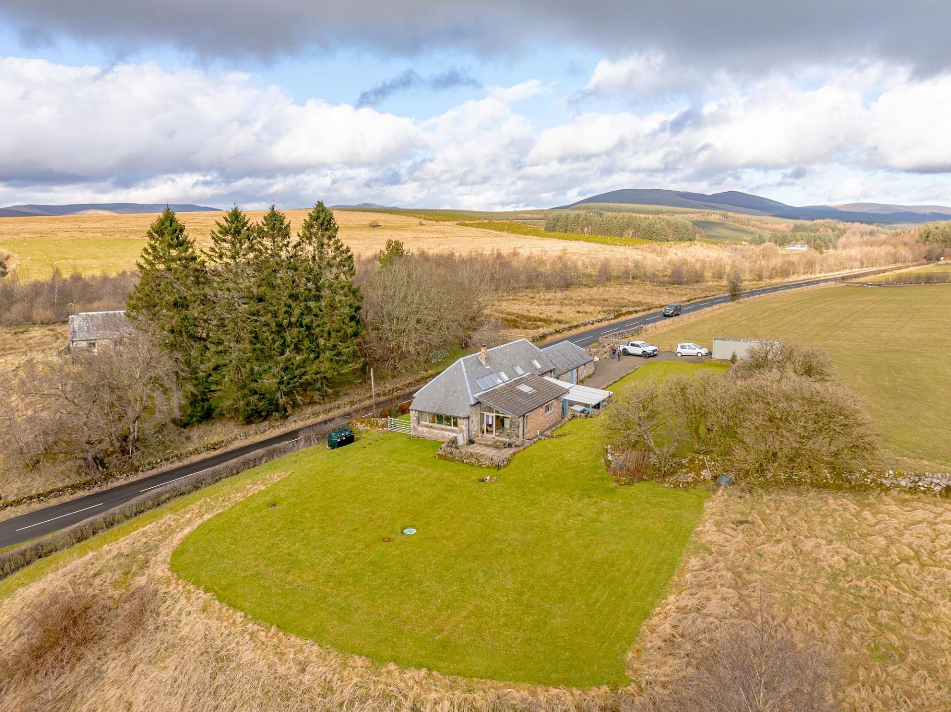 Detached House for sale with 3 bedrooms, Florida Steading, near Newcastleton Fine & Country