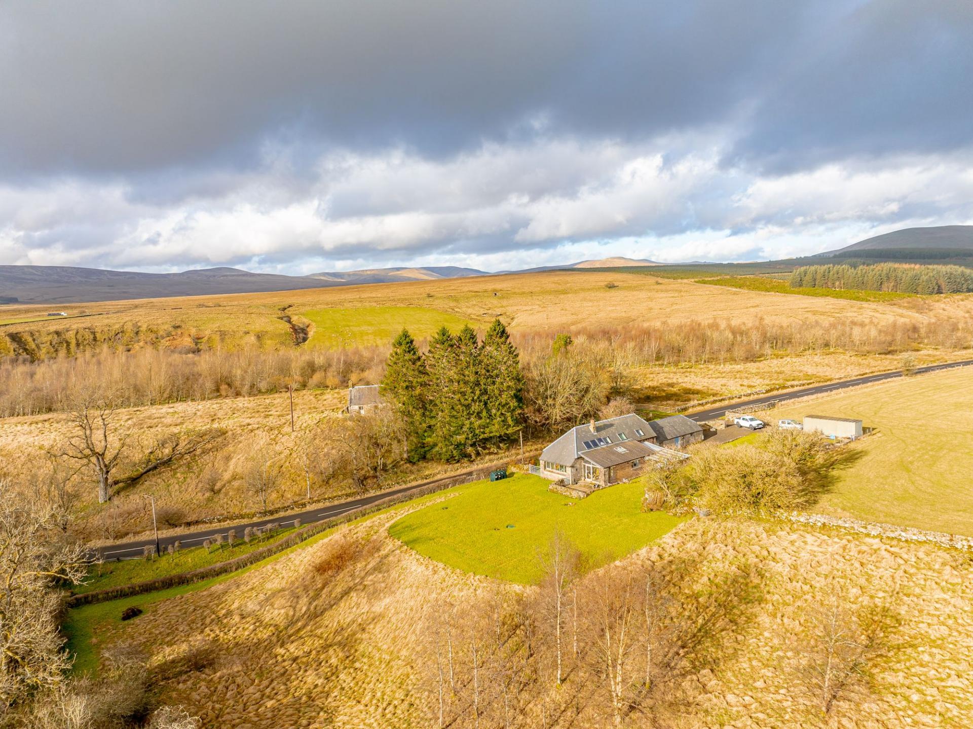 Detached House for sale with 3 bedrooms, Florida Steading, near Newcastleton Fine & Country