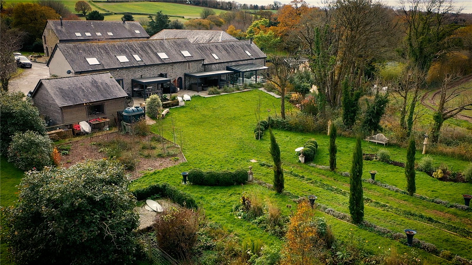 Detached House for sale with 4 bedrooms, West Pitten, Yealmpton Fine