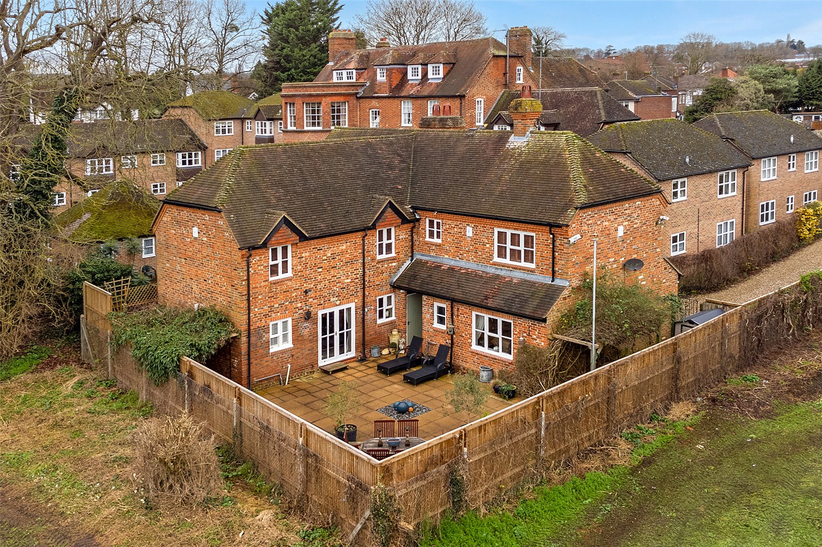 Detached House for sale with 4 bedrooms, Burghfield Road, Reading Fine & Country