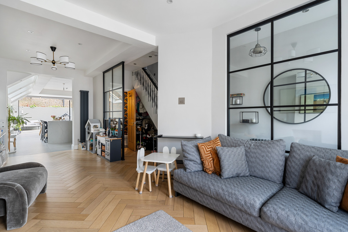 Terraced House for sale with 5 bedrooms, Mablethorpe Road, London Fine & Country