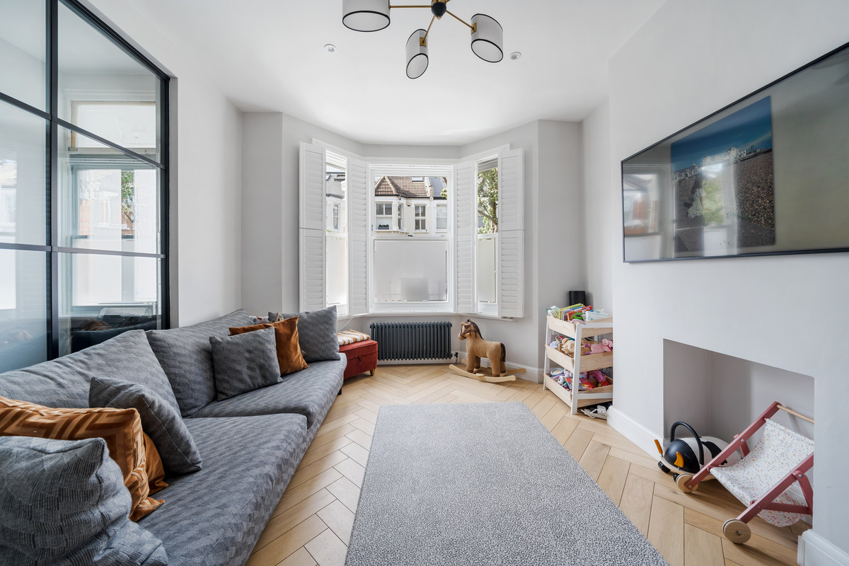 Terraced House for sale with 5 bedrooms, Mablethorpe Road, London Fine & Country