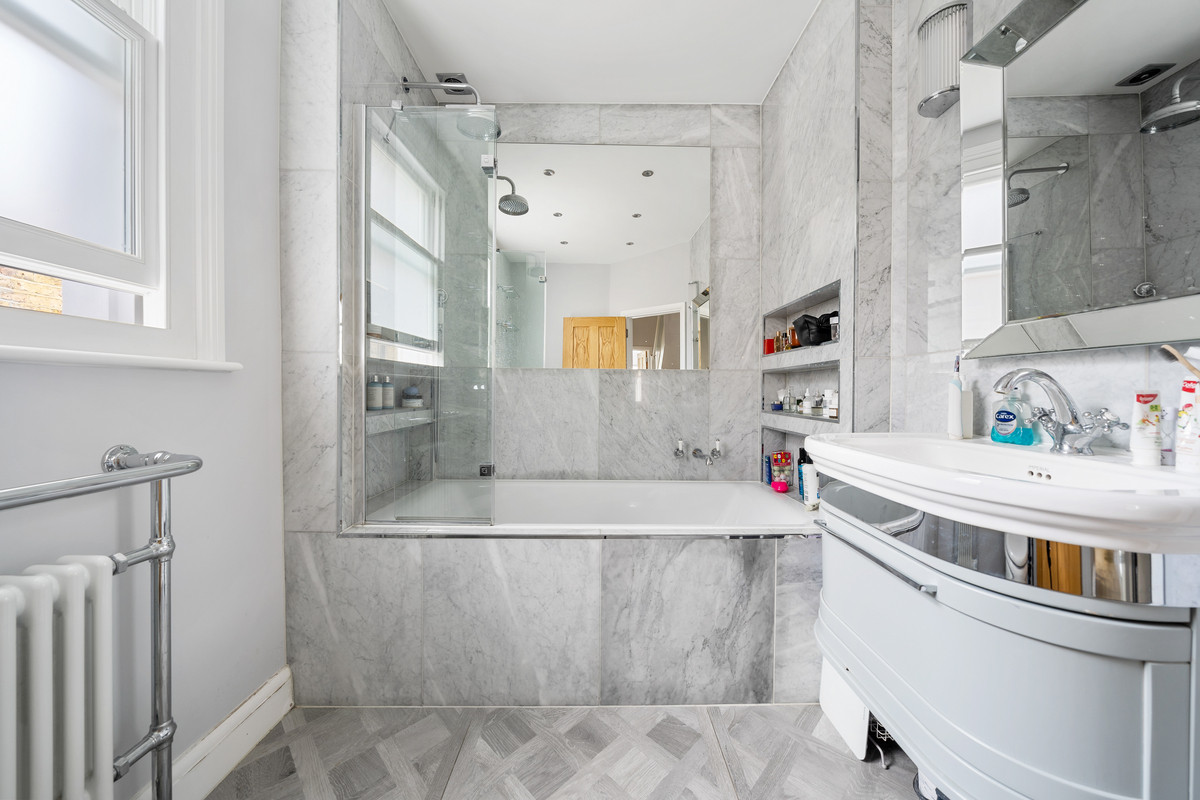 Terraced House for sale with 5 bedrooms, Mablethorpe Road, London Fine & Country