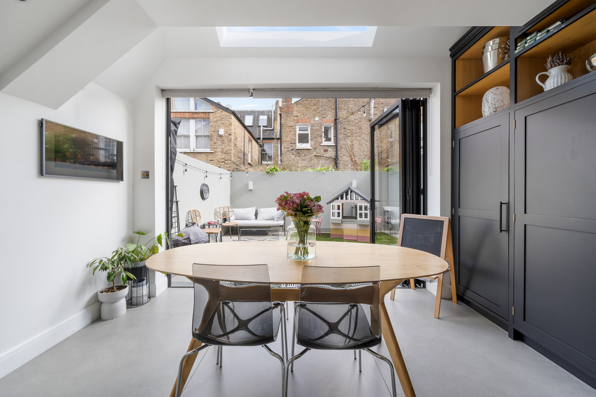 Terraced House for sale with 5 bedrooms, Mablethorpe Road, London Fine & Country