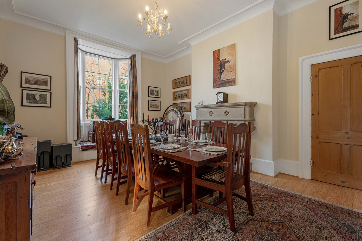 Detached House for sale with 6 bedrooms, Lansdowne Crescent Worcester