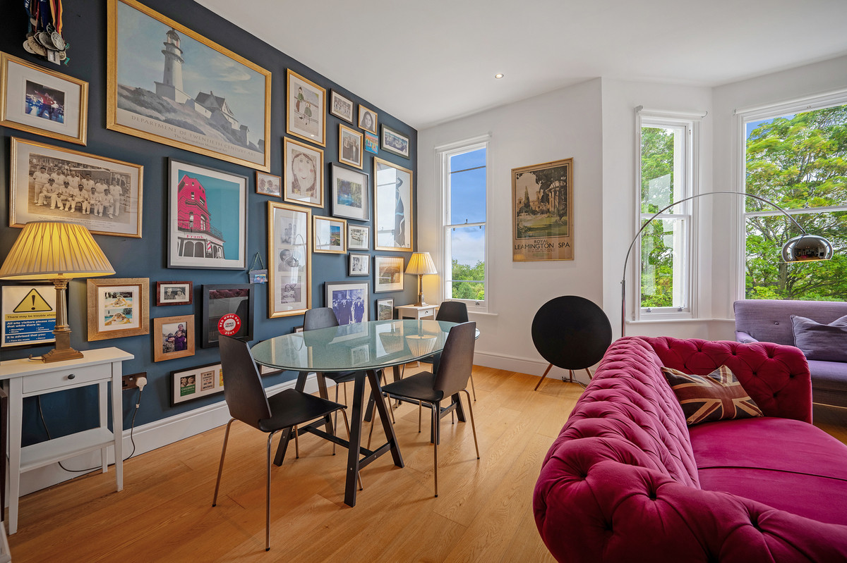 Apartment for sale with 3 bedrooms, Newbold Terrace East, Leamington