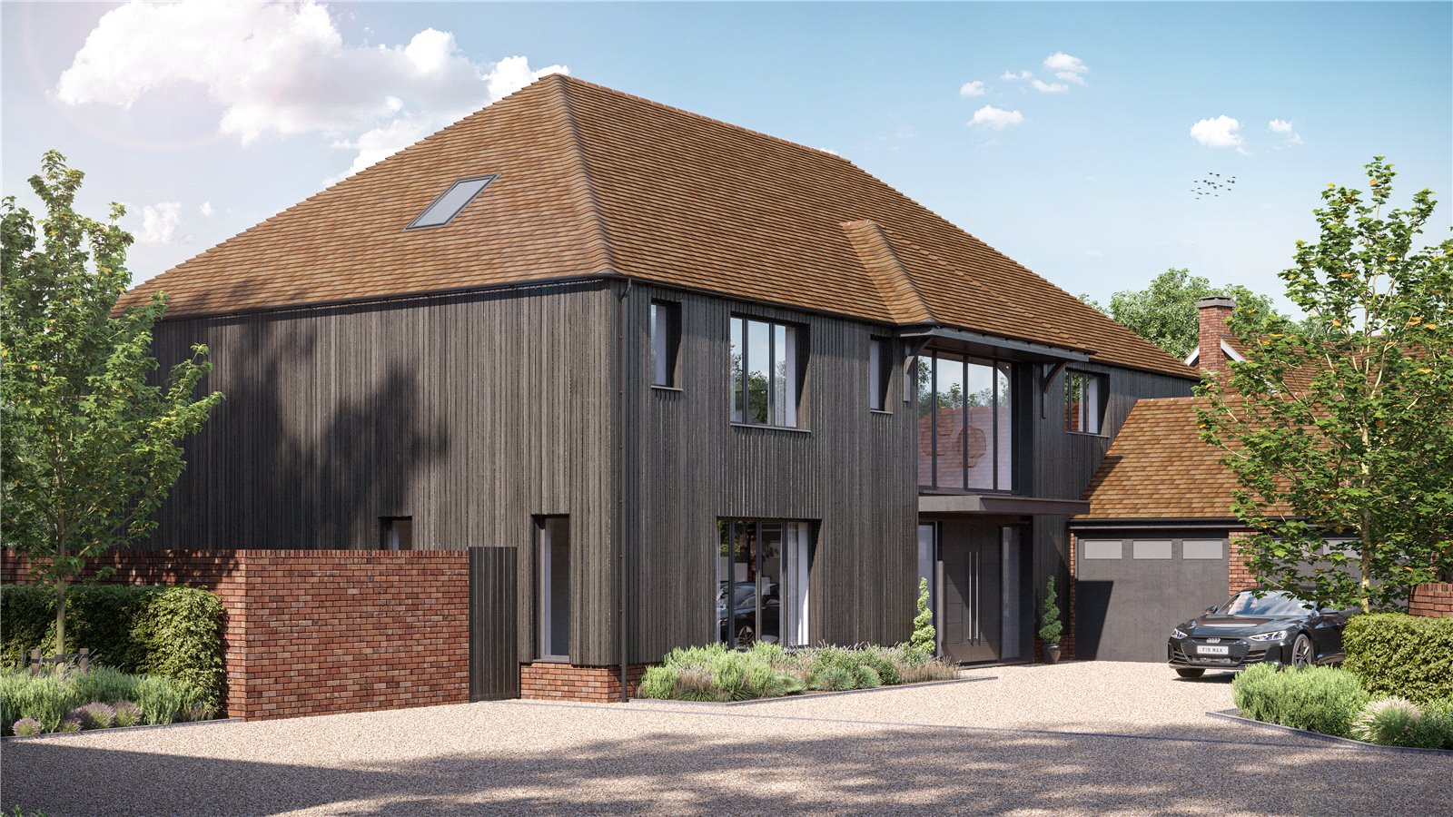 Detached House for sale with 5 bedrooms, Plot 6, Hilders Lane Fine