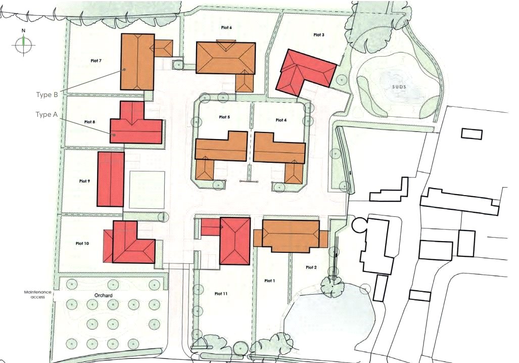 Detached House for sale with 5 bedrooms, Plot 6, Hilders Lane Fine