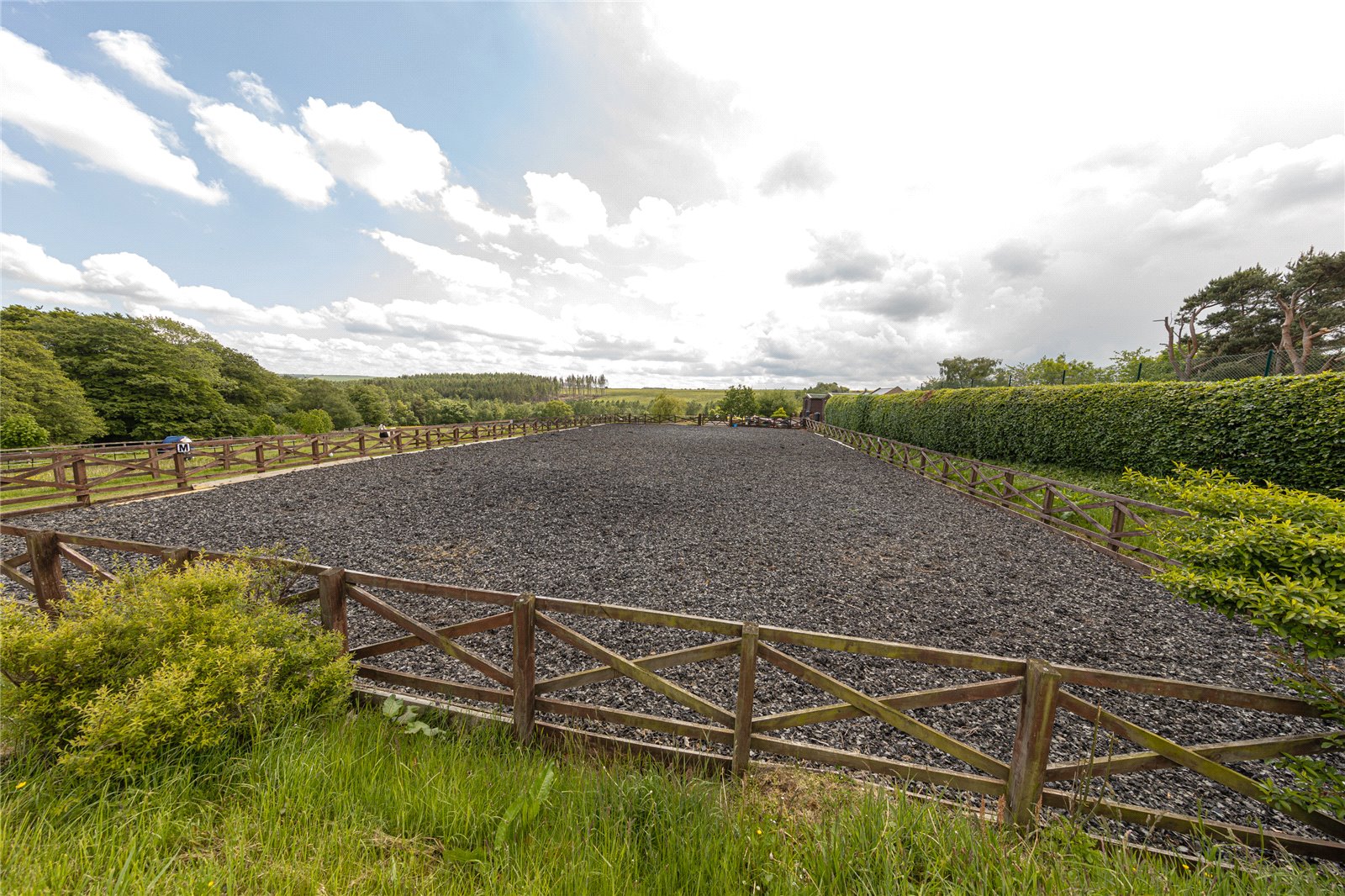 Equestrian for sale with 4 bedrooms, Forest Lodge, Knitsley Fine