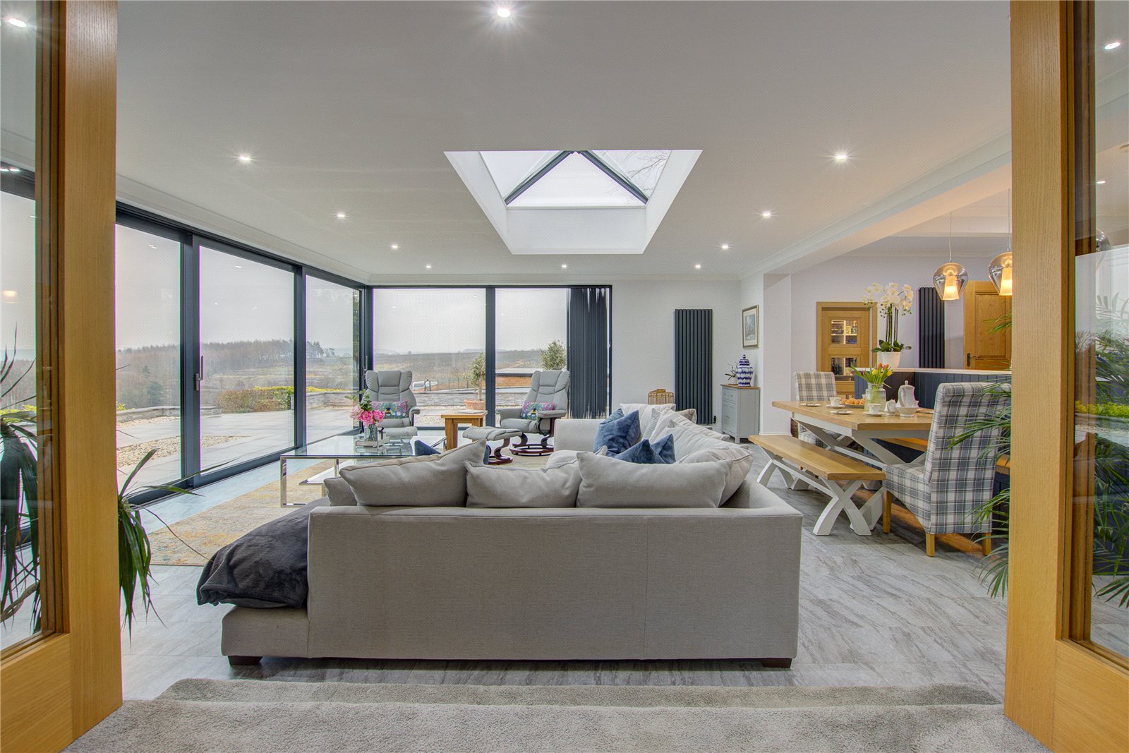 Equestrian for sale with 4 bedrooms, Forest Lodge, Knitsley Fine