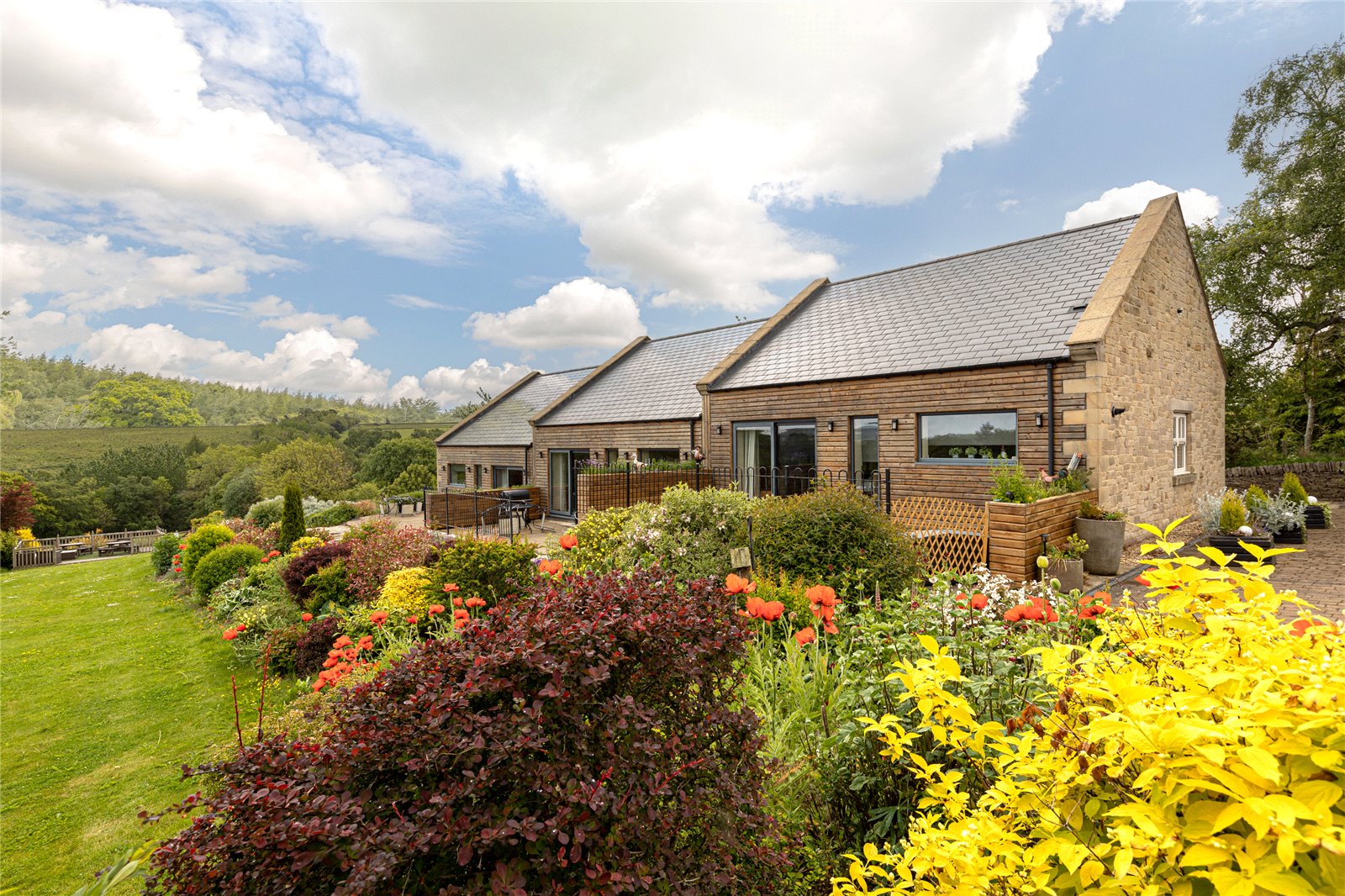 Equestrian for sale with 4 bedrooms, Forest Lodge, Knitsley Fine