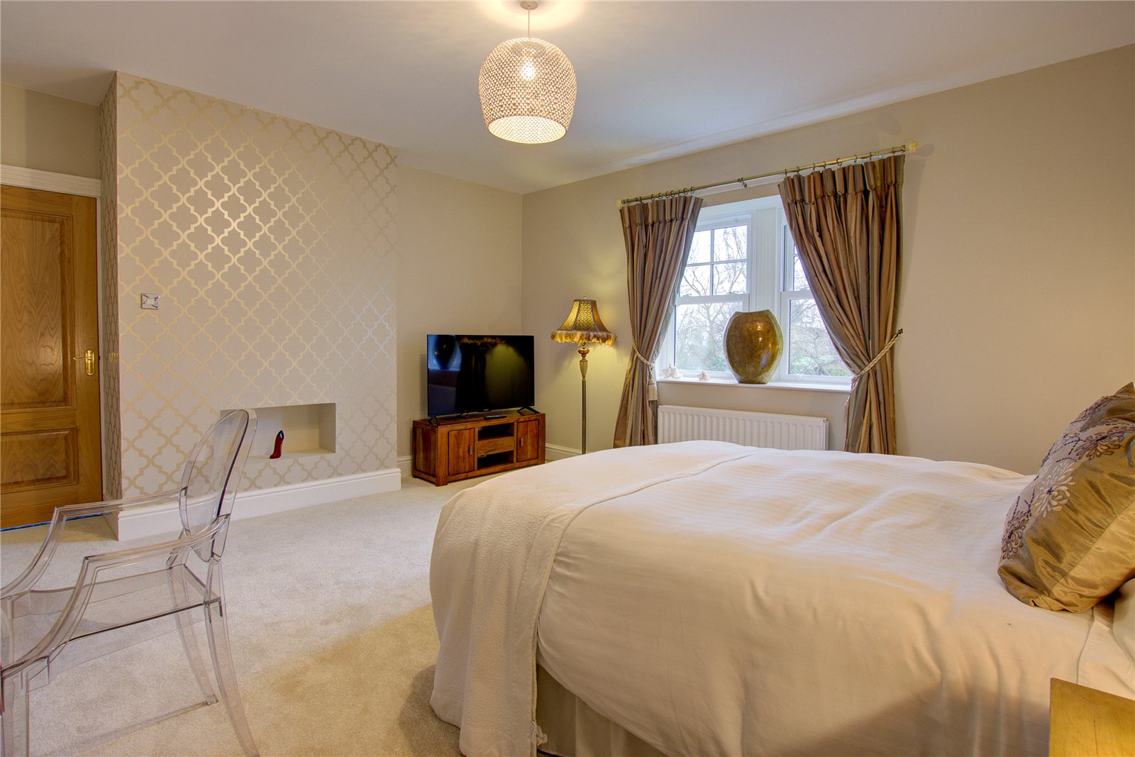 Equestrian for sale with 4 bedrooms, Forest Lodge, Knitsley Fine