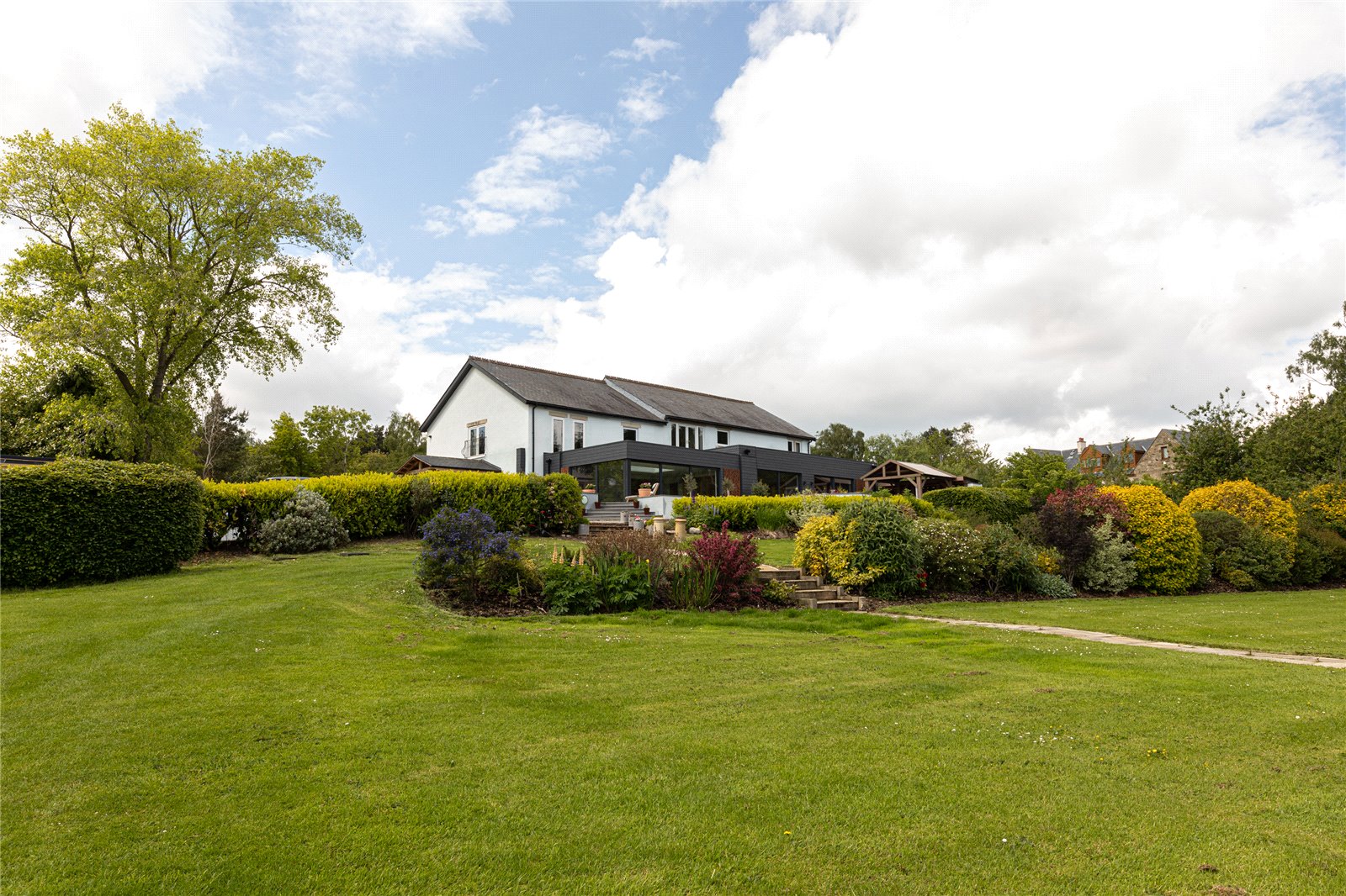 Equestrian for sale with 4 bedrooms, Forest Lodge, Knitsley Fine