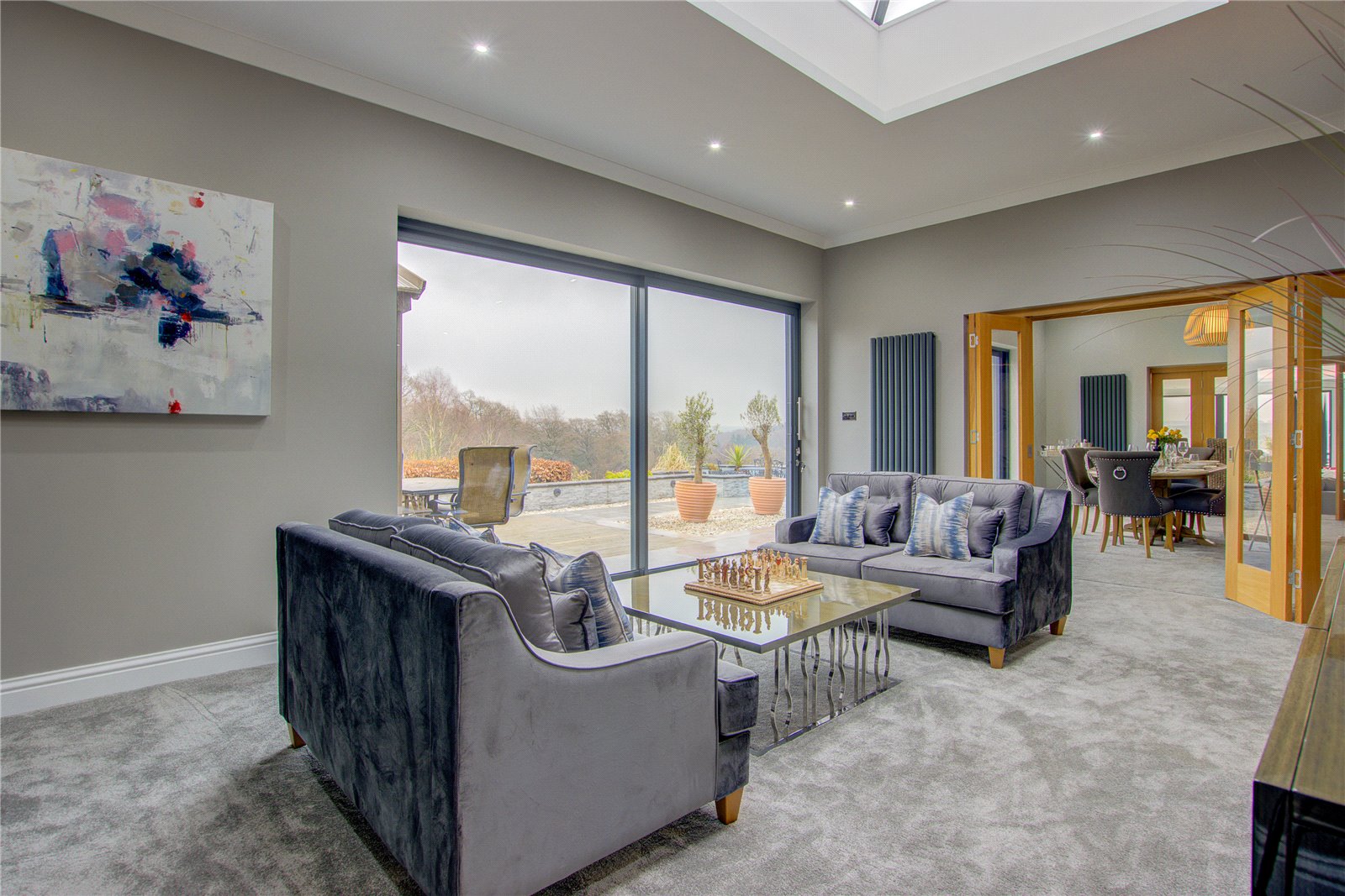 Equestrian for sale with 4 bedrooms, Forest Lodge, Knitsley Fine