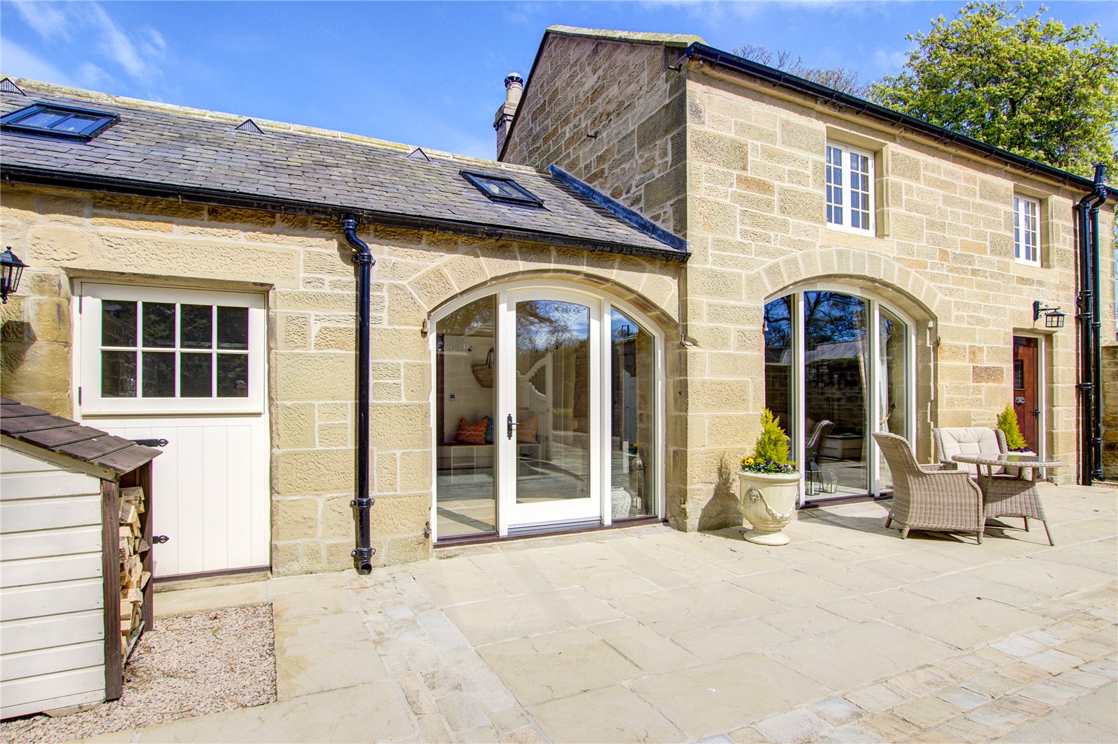 Detached House for sale with 4 bedrooms, Westfield House, Longhoughton Fine & Country