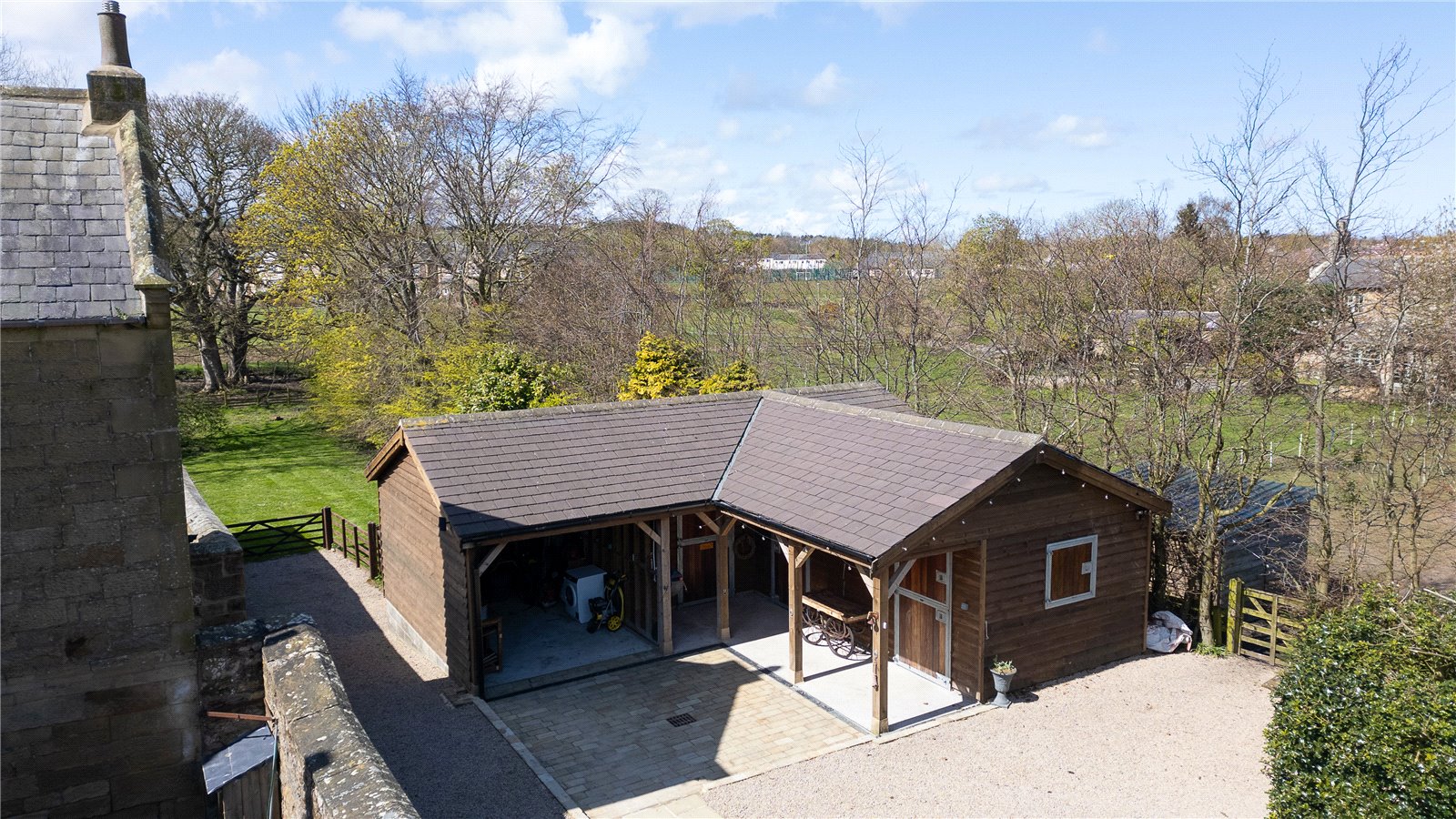 Detached House for sale with 4 bedrooms, Westfield House, Longhoughton Fine & Country