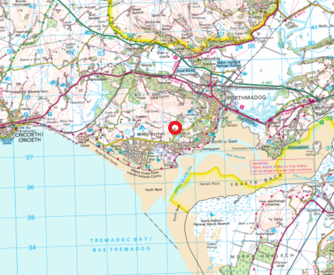 Detached Bungalow for sale with 4 bedrooms, Morfa Bychan Road