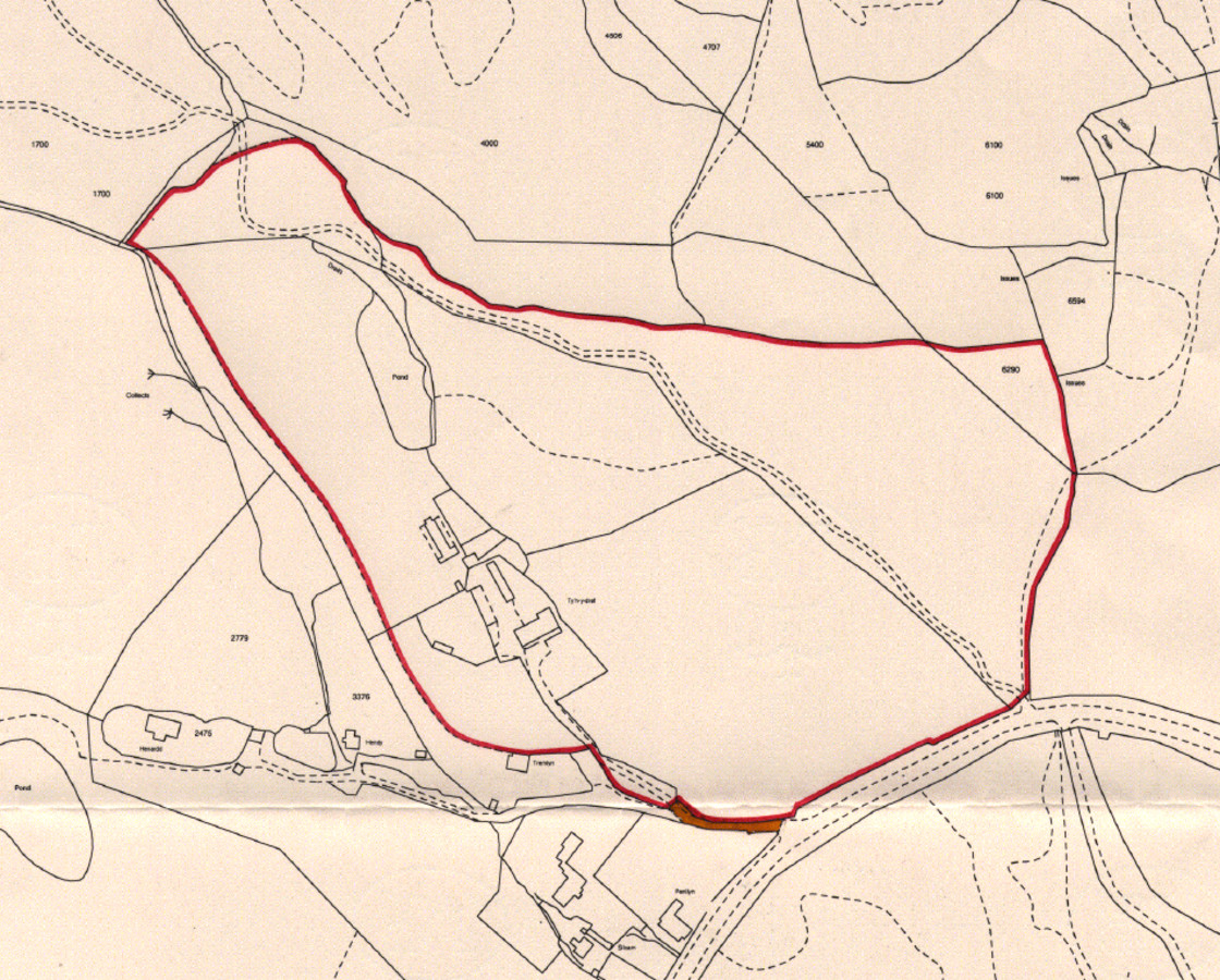 Detached Bungalow for sale with 4 bedrooms, Morfa Bychan Road