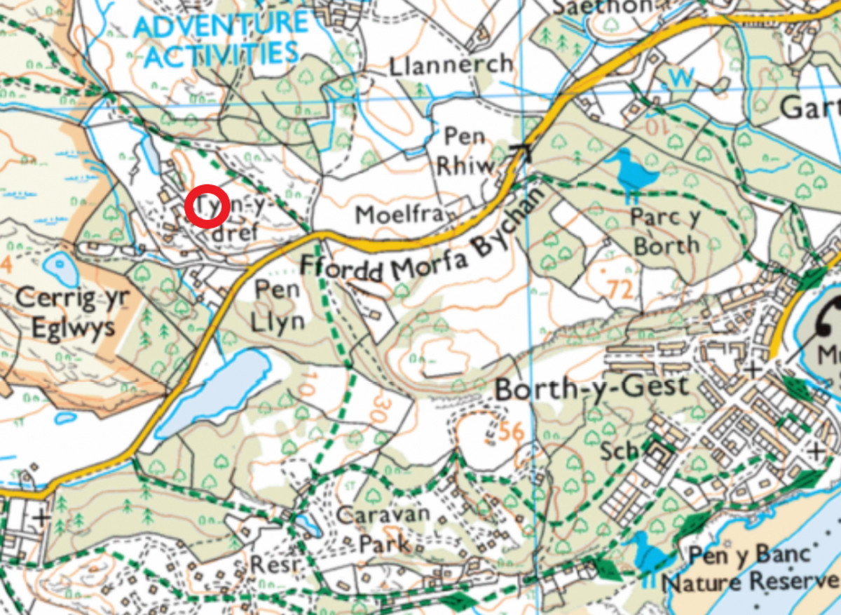 Detached Bungalow for sale with 4 bedrooms, Morfa Bychan Road