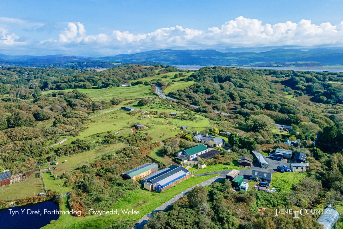 Detached Bungalow for sale with 4 bedrooms, Morfa Bychan Road, Porthmadog Fine & Country