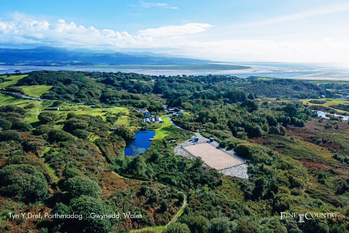 Detached Bungalow for sale with 4 bedrooms, Morfa Bychan Road, Porthmadog Fine & Country