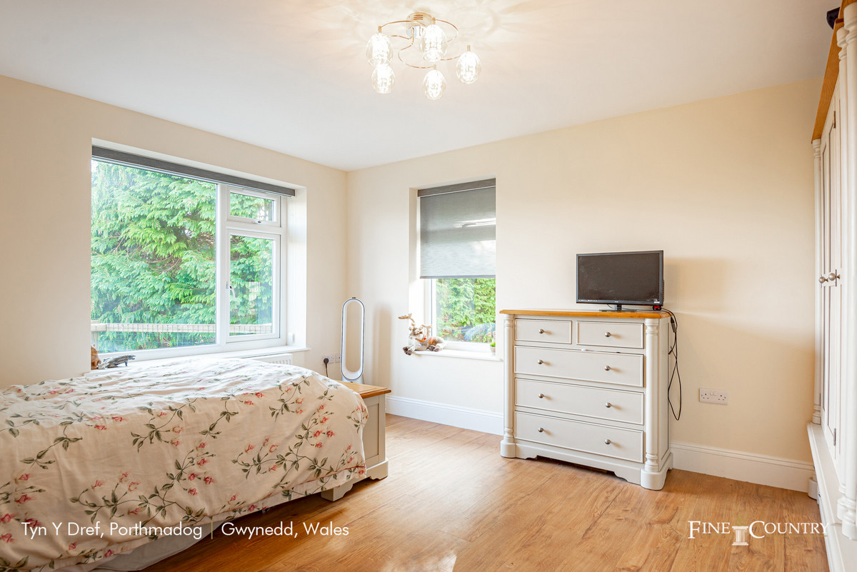 Detached Bungalow for sale with 4 bedrooms, Morfa Bychan Road, Porthmadog Fine & Country