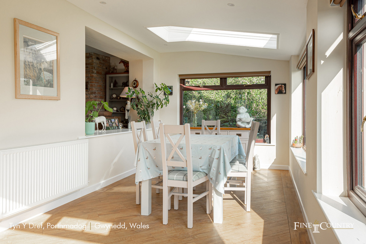 Detached Bungalow for sale with 4 bedrooms, Morfa Bychan Road, Porthmadog Fine & Country