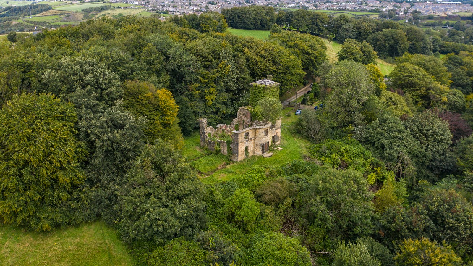 Land for sale with 8 bedrooms, Upper Shibden Hall, Catherine Slack