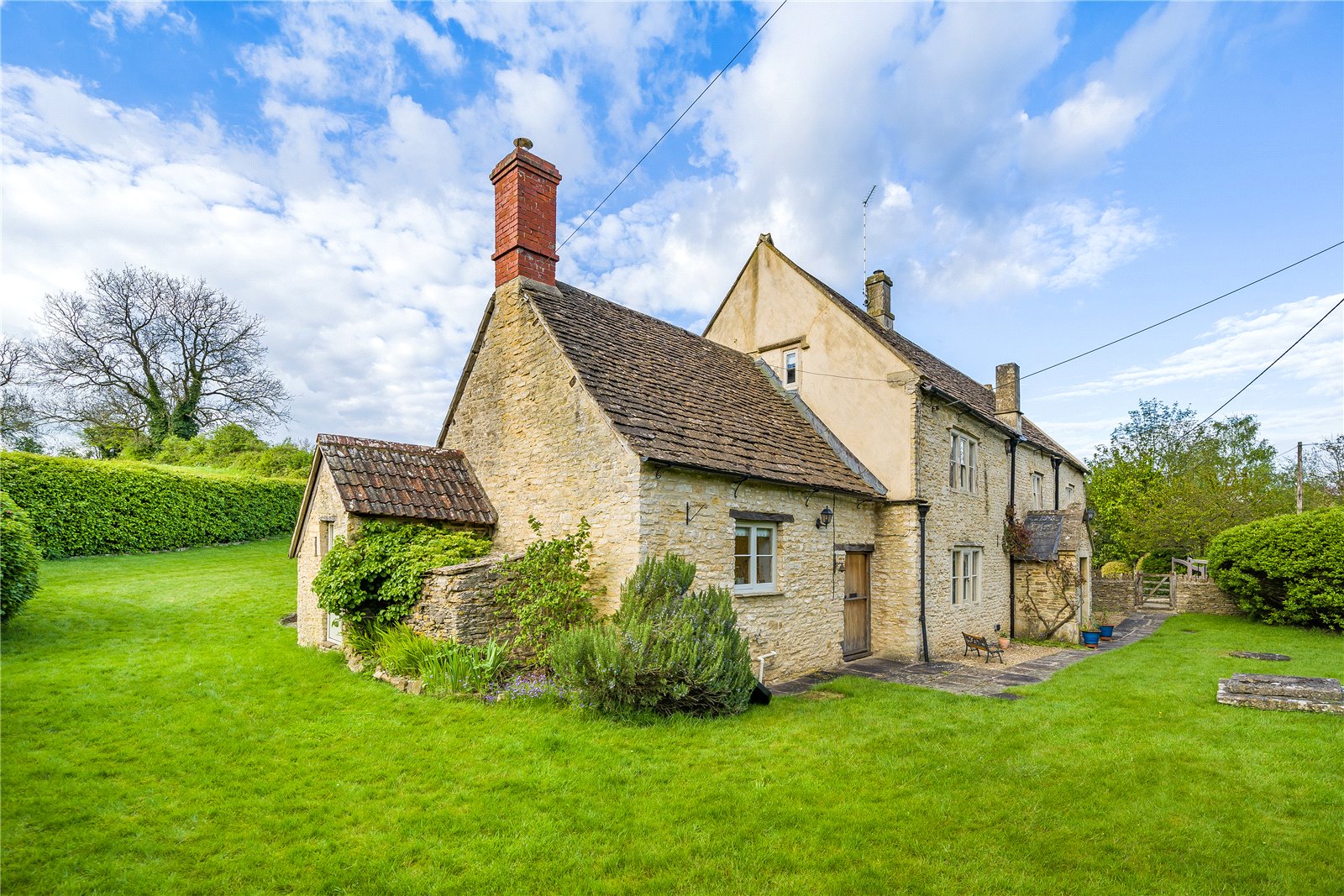 Detached House for sale with 5 bedrooms, Burton, Chippenham Fine