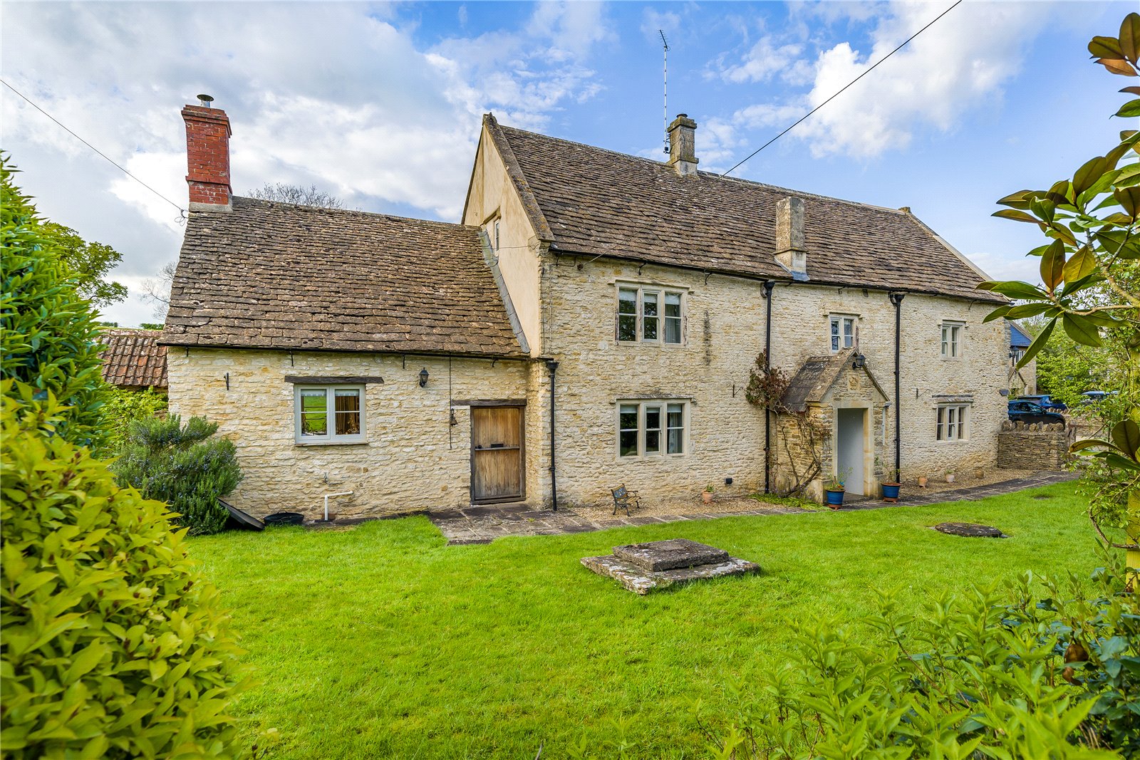Detached House for sale with 5 bedrooms, Burton, Chippenham Fine