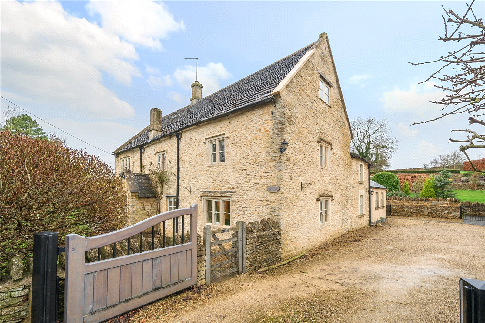 Detached House for sale with 5 bedrooms, Burton, Chippenham | Fine ...