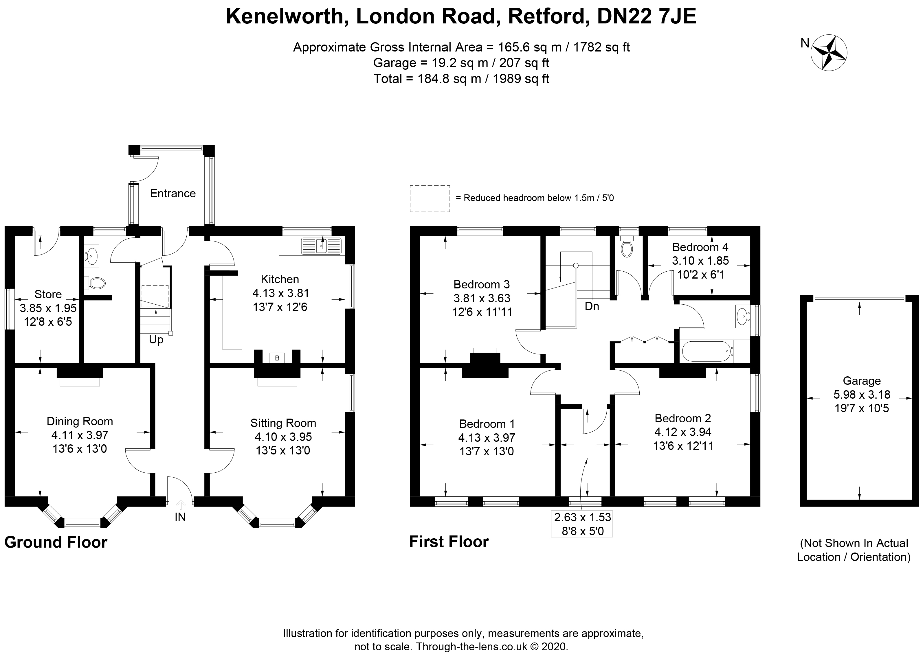 4 bedroom Detached House for sale in Retford