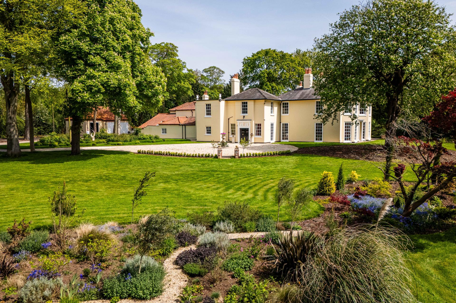 Detached House for sale with 6 bedrooms, Highfield House, Mattersey