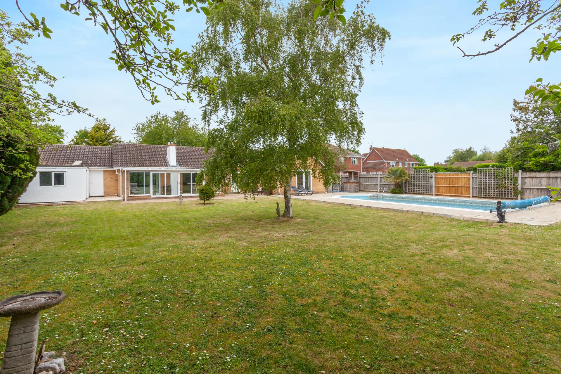 4 bedroom Detached Bungalow for sale in Suffolk