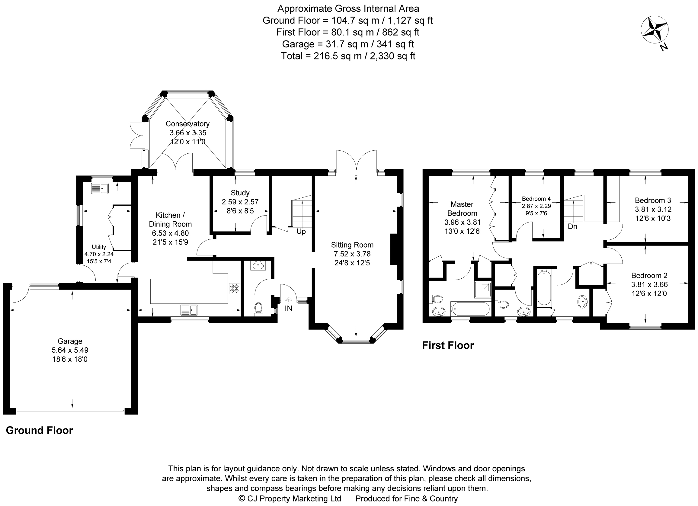 4 bedroom Detached House for sale in Berkhamsted