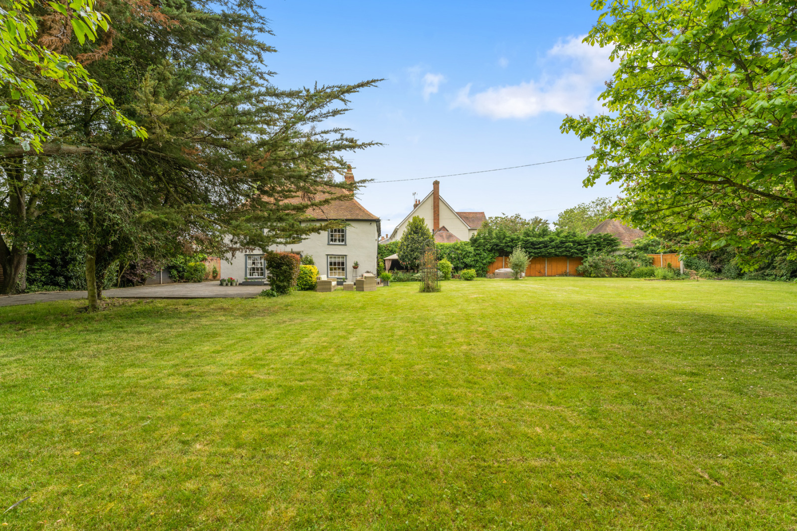 Detached House for sale with 4 bedrooms, Chelmsford Road, Barnston