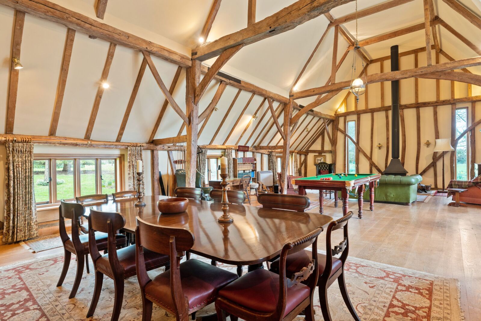 Detached House for sale with 5 bedrooms, White Roding, Dunmow Fine