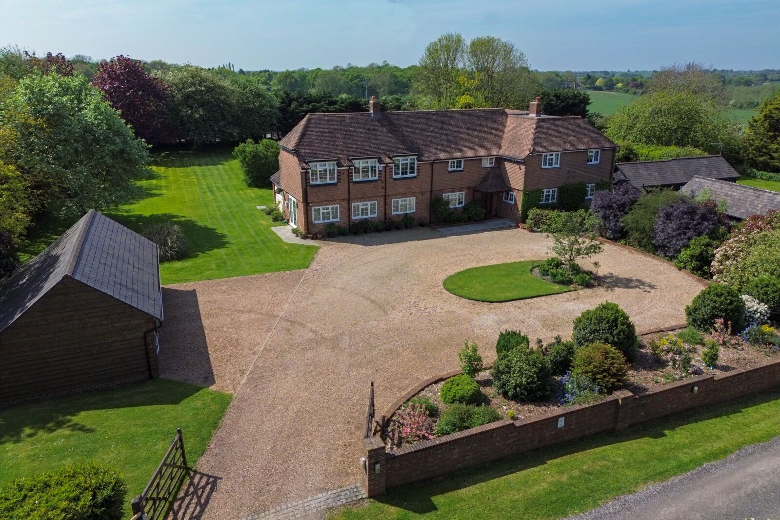 Detached House for sale with 6 bedrooms, Port Lane, Little Hallingbury Fine & Country