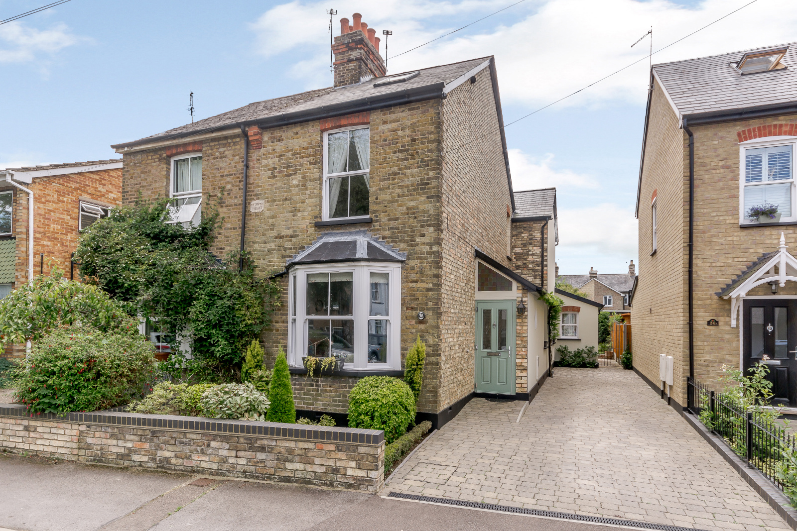 4 bedroom semi detached house plans