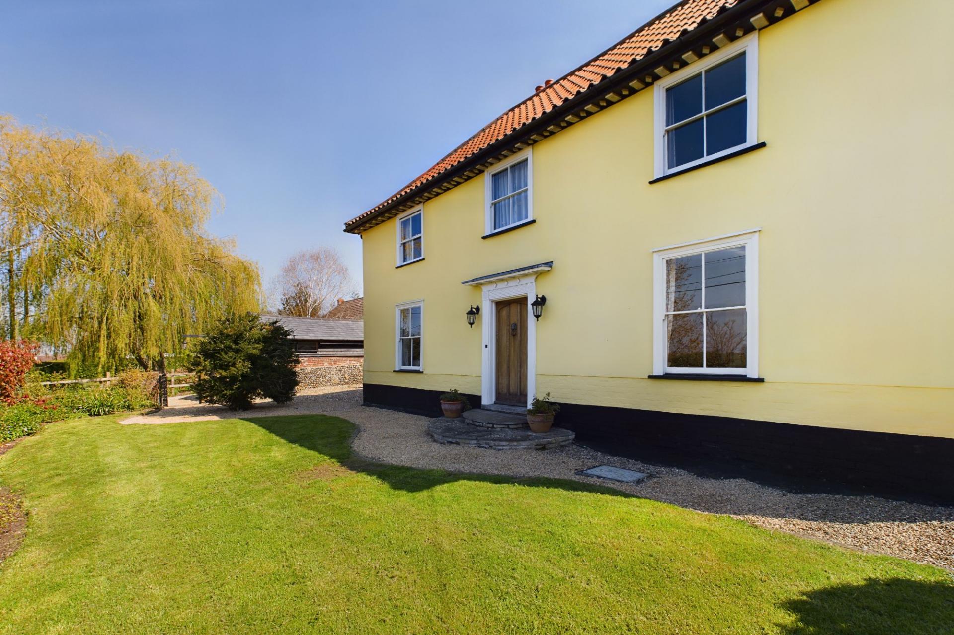 Detached House for sale with 5 bedrooms, Elmswell Road, Great Ashfield