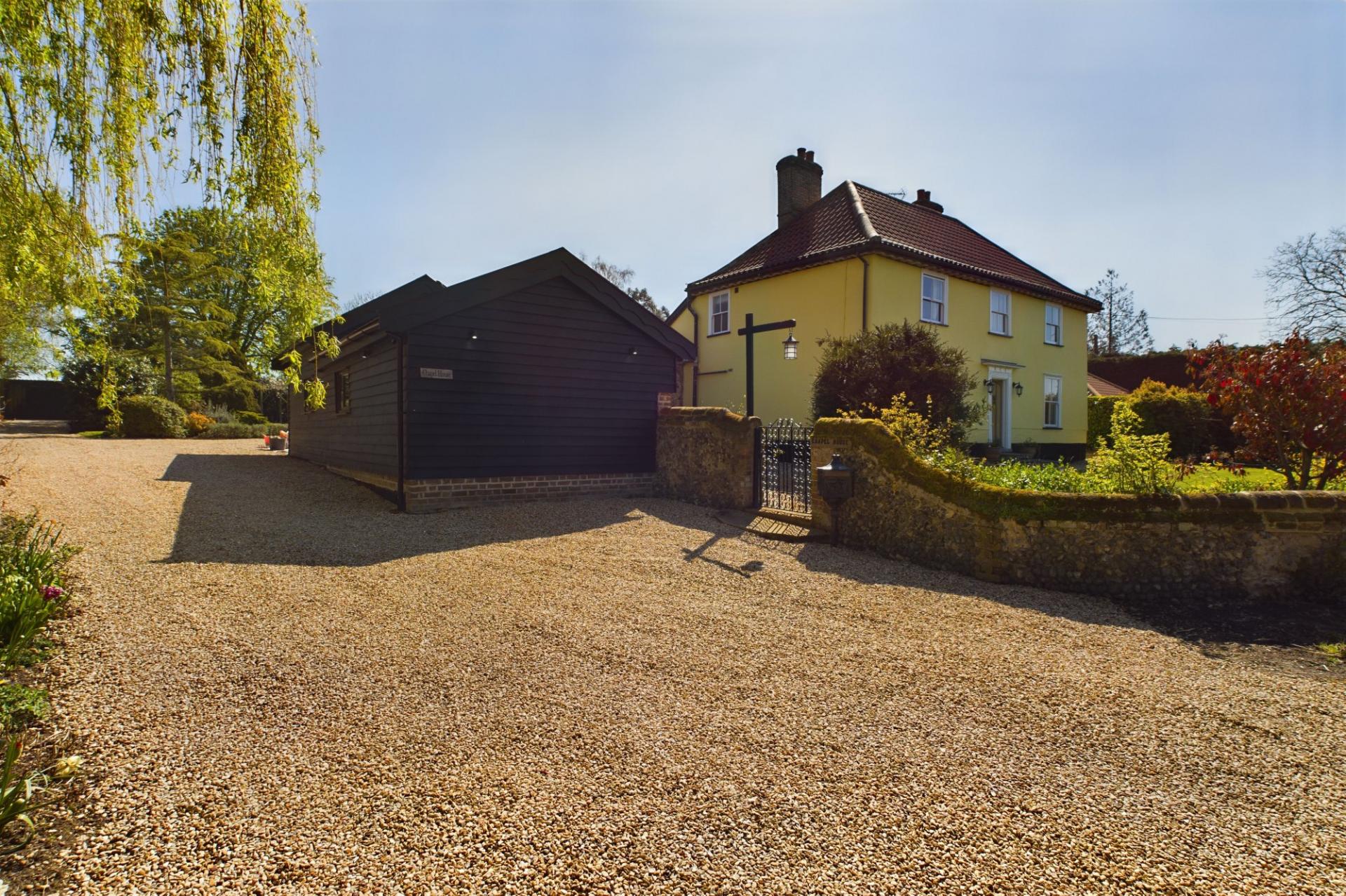Detached House for sale with 5 bedrooms, Elmswell Road, Great Ashfield