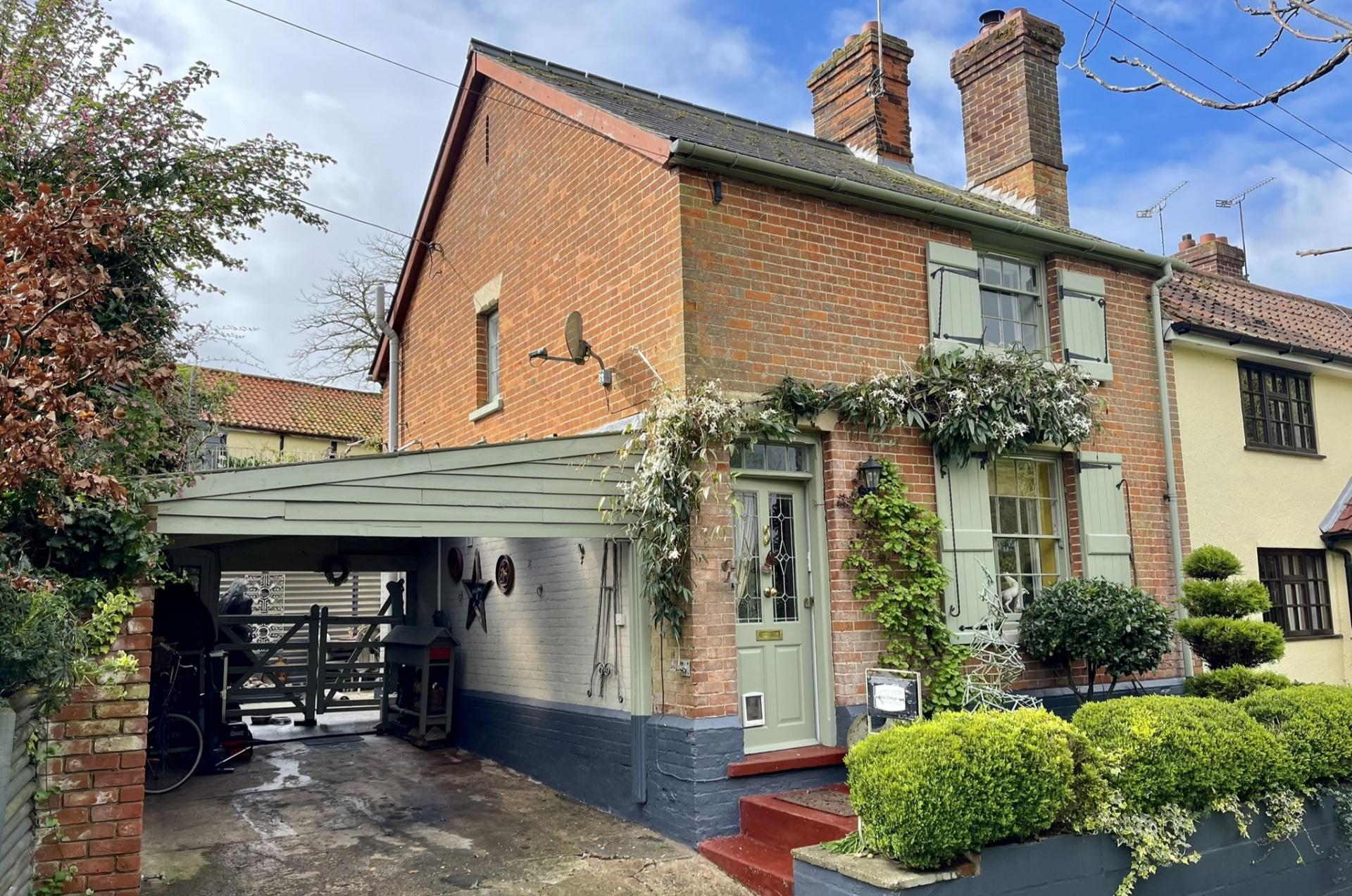 SemiDetached House for sale with 2 bedrooms, Knox Lane, Bardwell