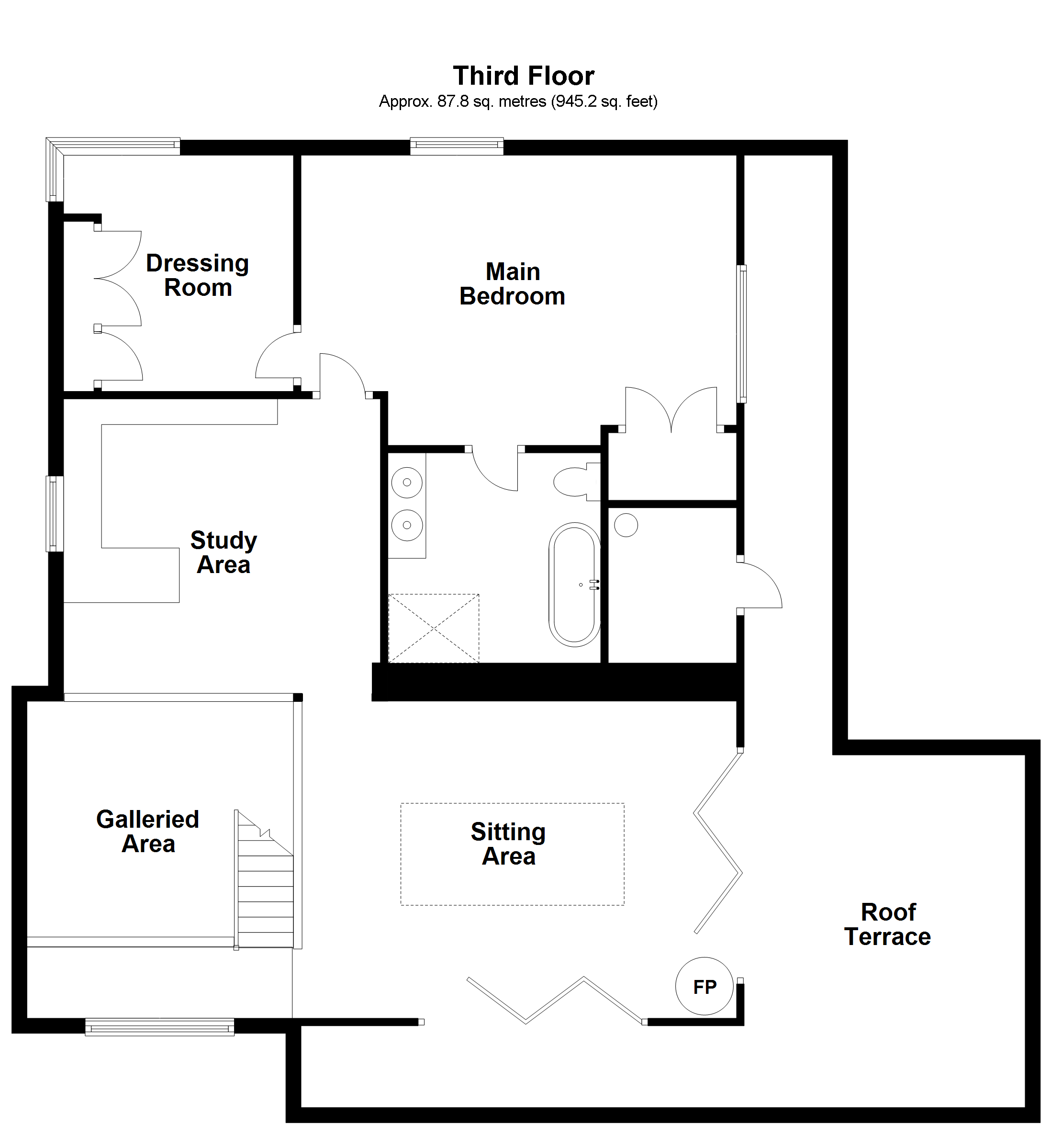 3 bedroom Apartment for sale in Margate