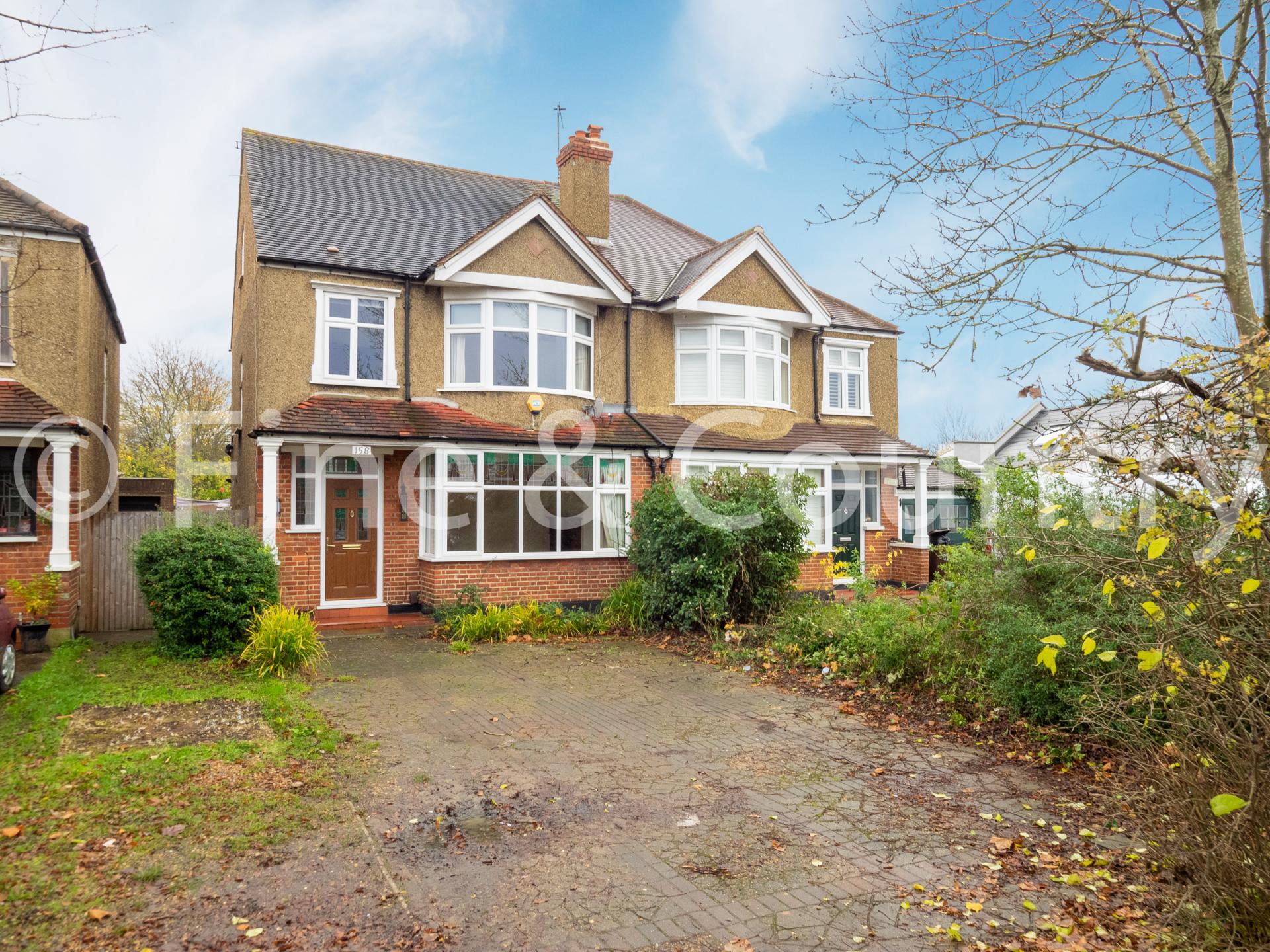 4 bedroom SemiDetached House for rent in Worcester Park