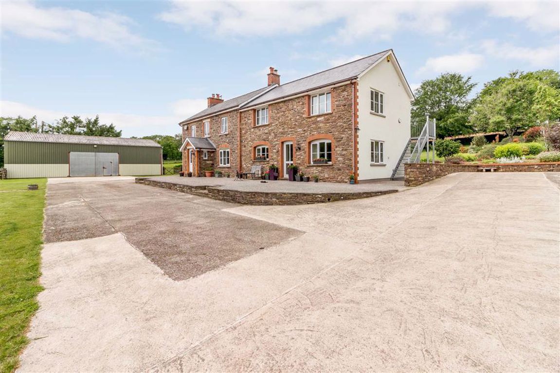 5 bedroom Detached House for sale in Earlswood, Near Chepstow