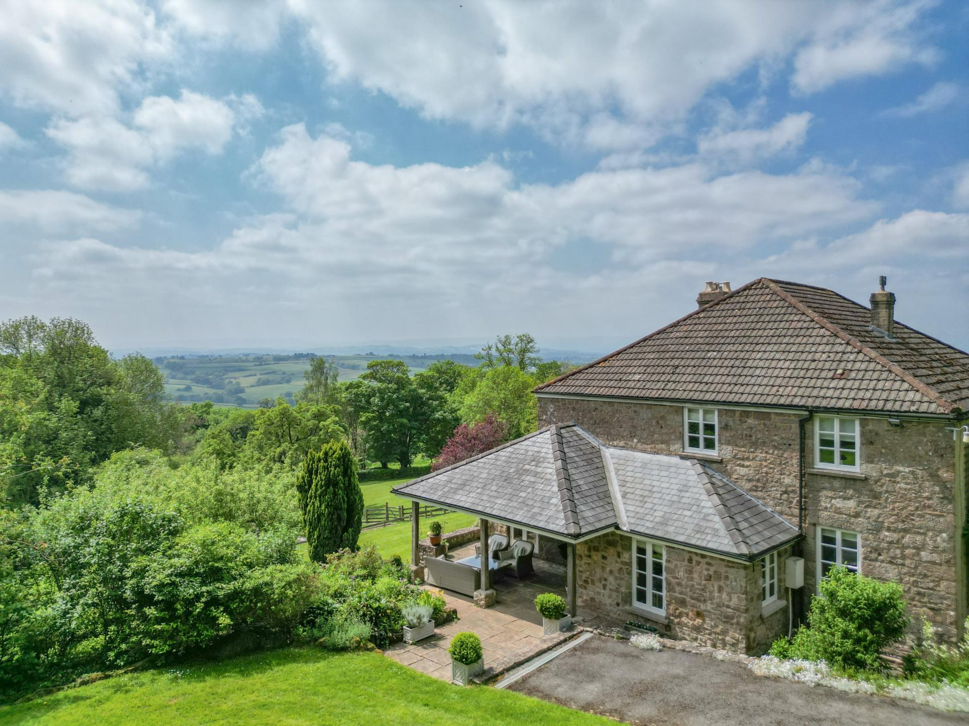 Detached House for sale with 4 bedrooms, Craig-y-dorth, Monmouth | Fine ...