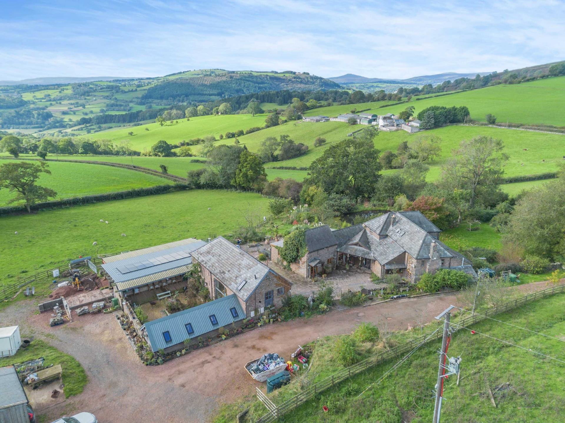 Detached House for sale with 7 bedrooms, Garway Hill, Hereford Fine